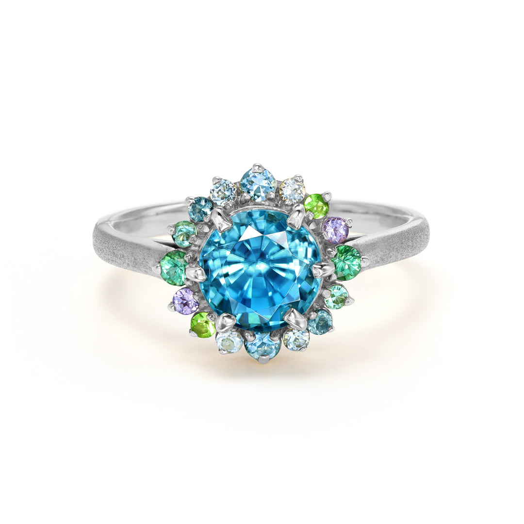 りんちゃん様 MON プログラム18インチ ブラック/ブルー 90008+44+5-