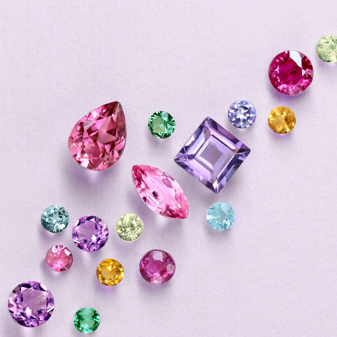 ビズー公式】マルチカラー K18(18金) K10(10金) プラチナ リング