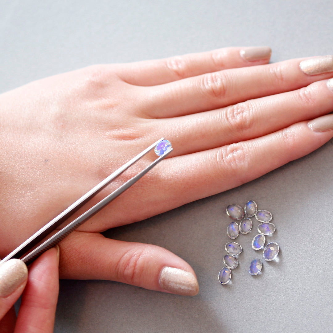 ビズー公式】ロイヤル ブルーム―ンストーン K18(18金) リング