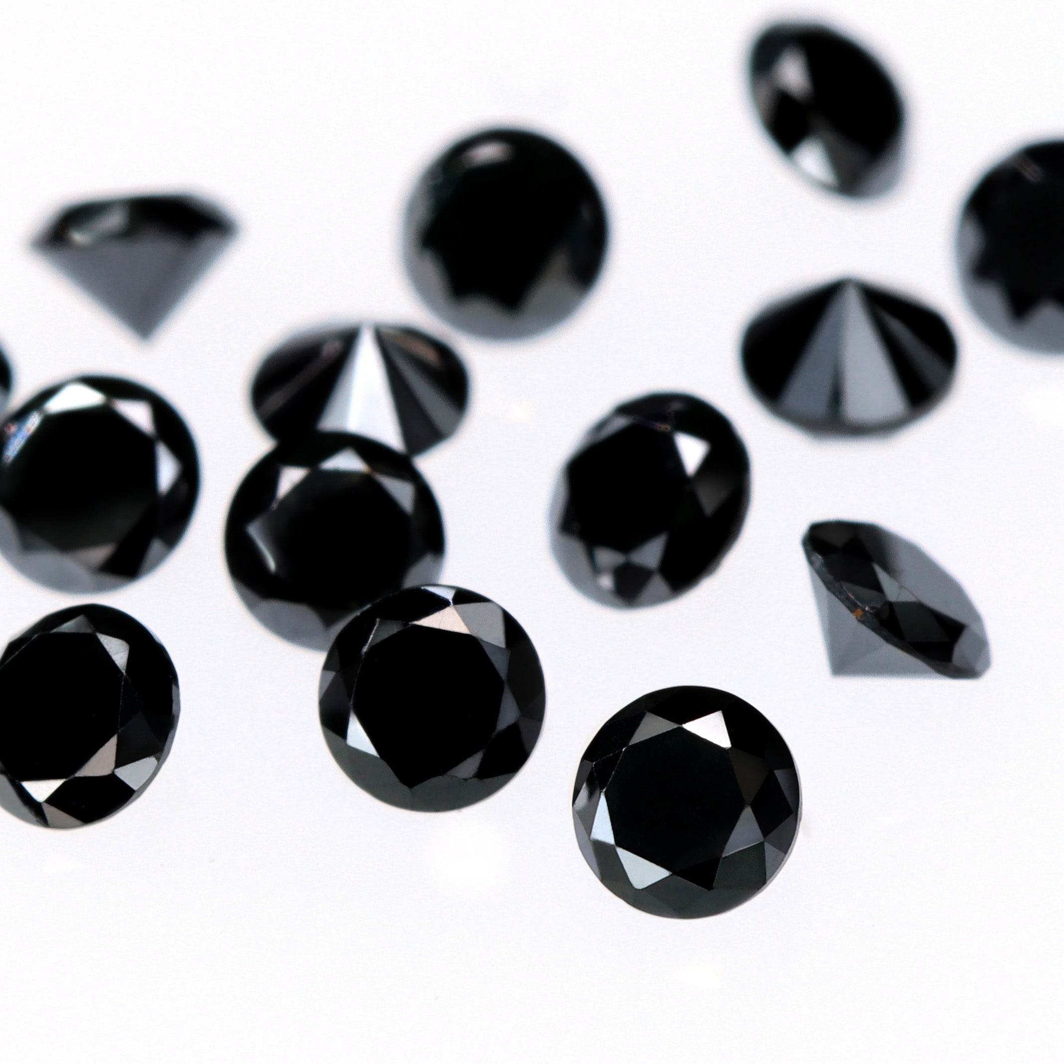 ブラックダイヤモンド K18/PTリング・エマ