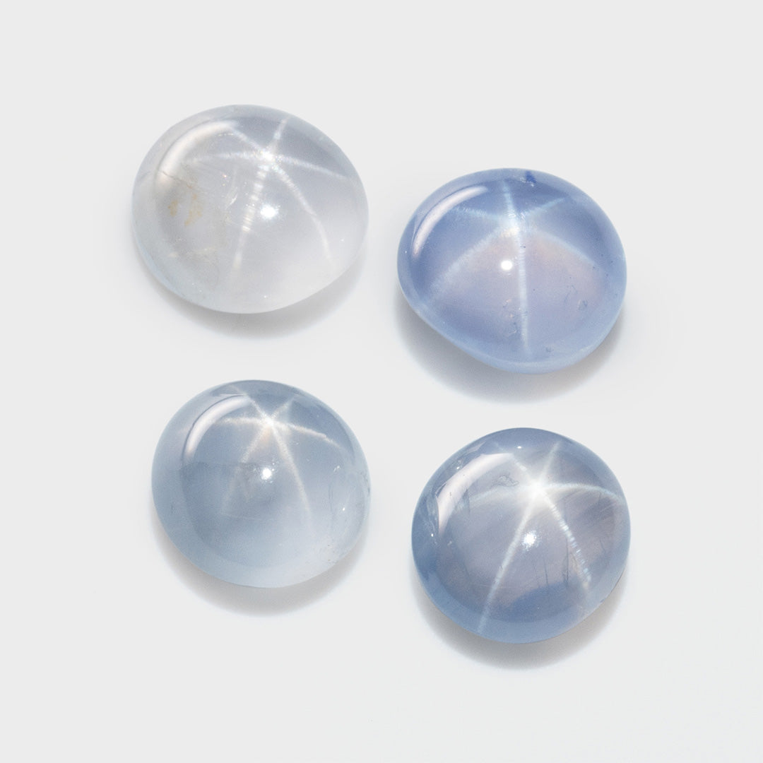 店舗限定】アイスブルースターサファイア PTリング・アクサンテール