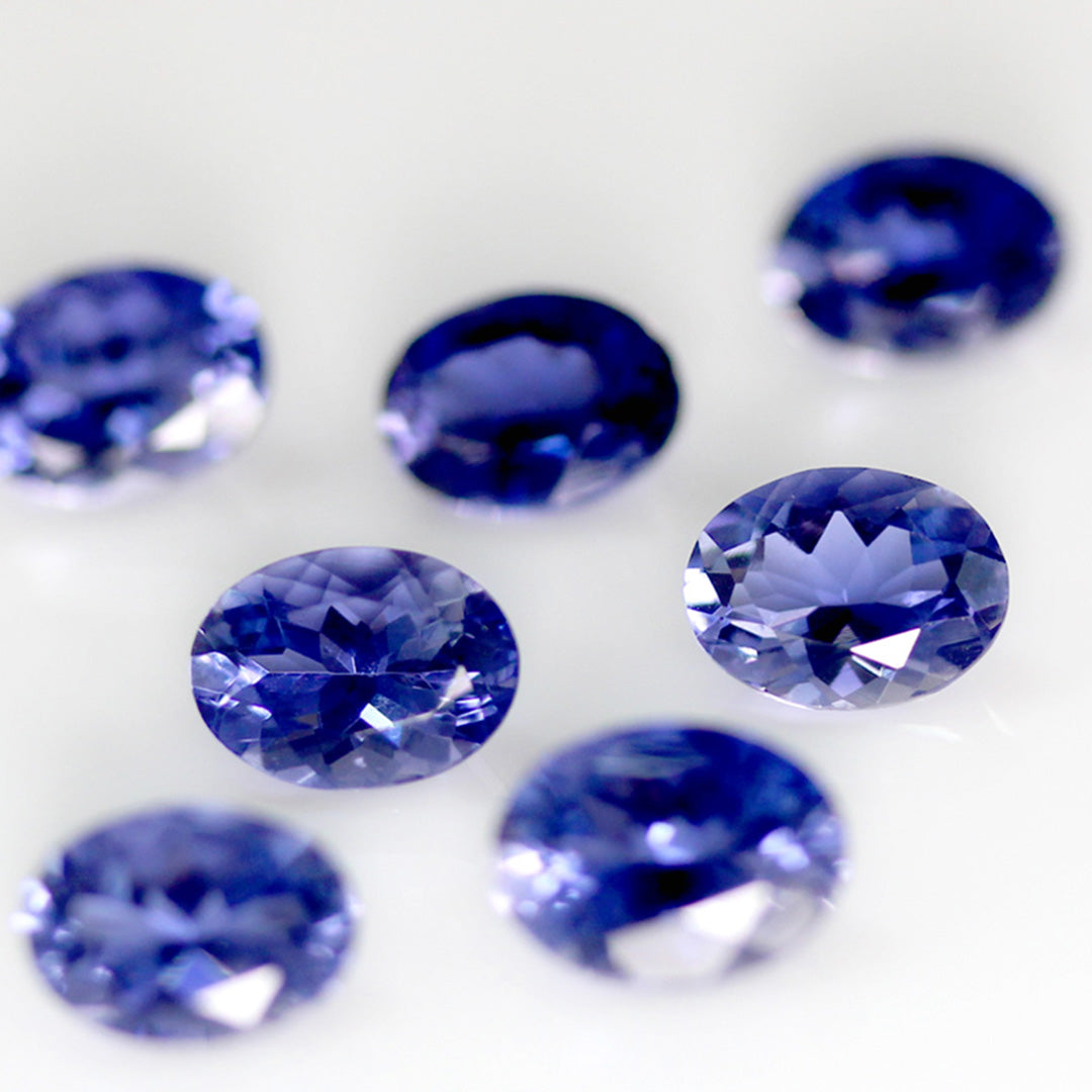 ビズー公式】アイオライト K18(18金)リング セパージュ | 希少石カラー