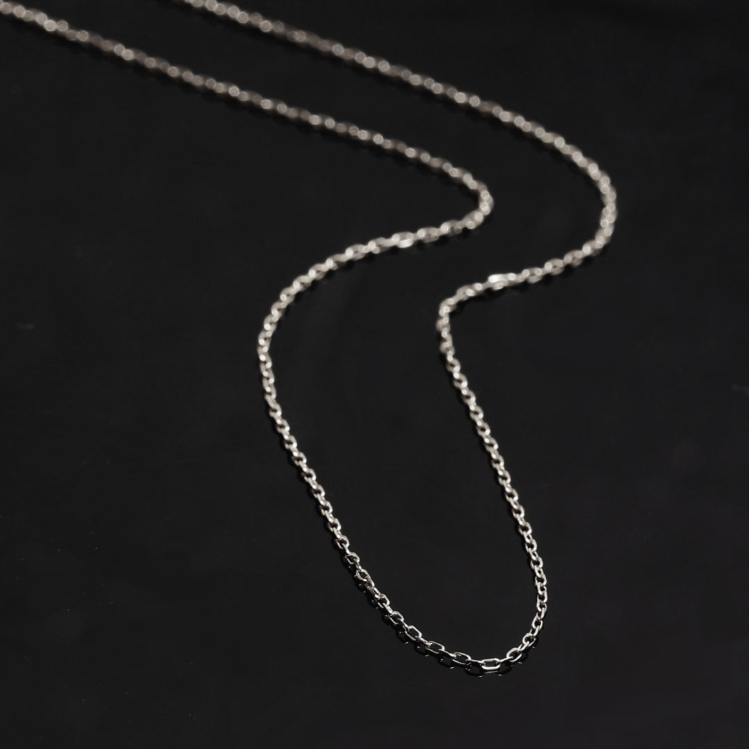 ビズー公式】 ゴールド あずきチェーン 45cm K18 18金ネックレス