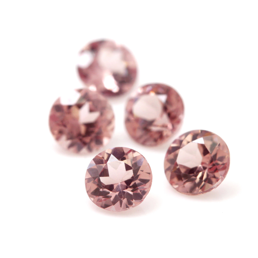 ビズー公式】シャンパン ガーネット ダイヤモンド K18(18金) リング