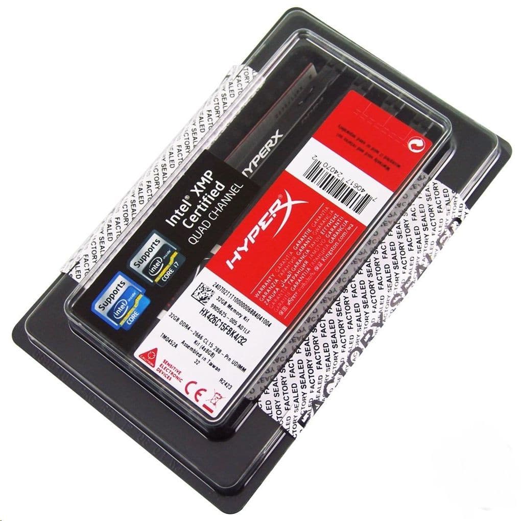 Kingston HyperX Fury 32GB 2666MHz DDR4 Review