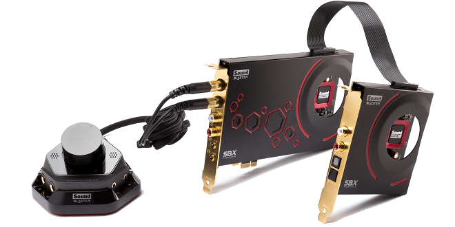 Sound Blaster ZxR Studio-Grade Sound Card, Hear The Blaster Roar