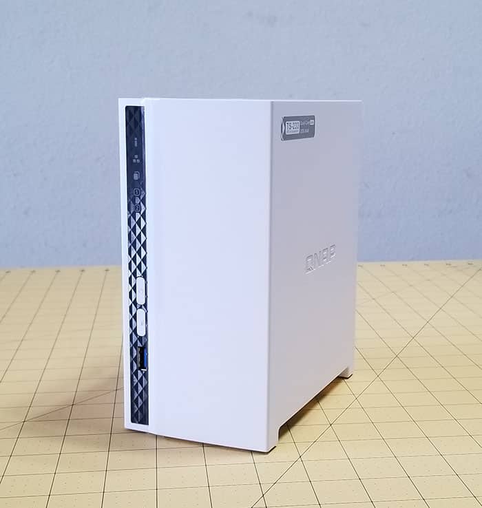 QNAP TS-233: Affordable 2-bay NAS - Bjorn3D.com