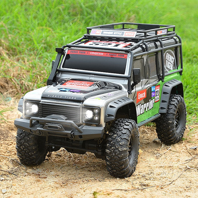 RC Car HB ZP1006 ZP1008 1/10 4WD Off-Road Truck Rock Crawler