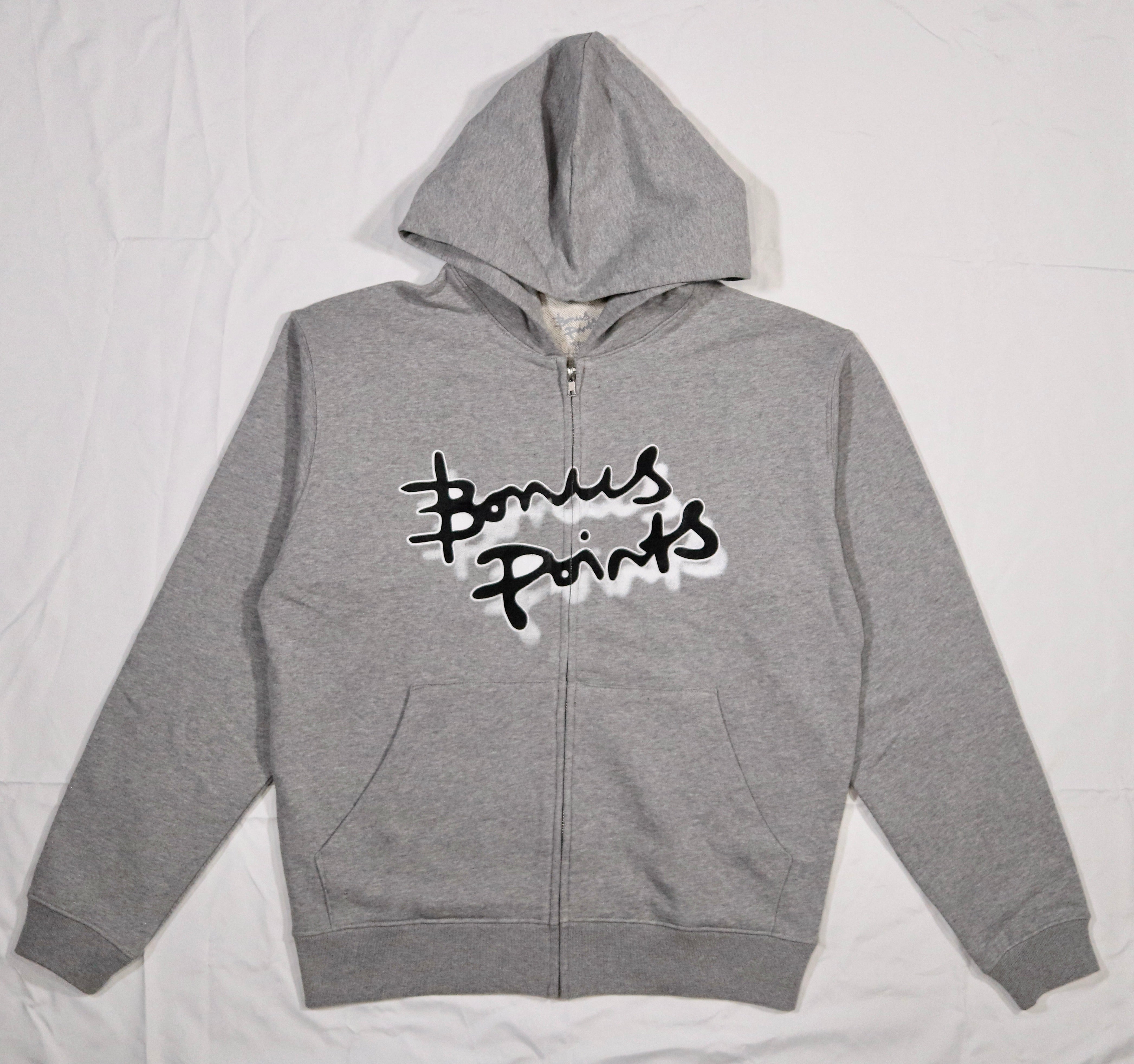 Extra Credit Zip Up Hoodie – Bonus Points