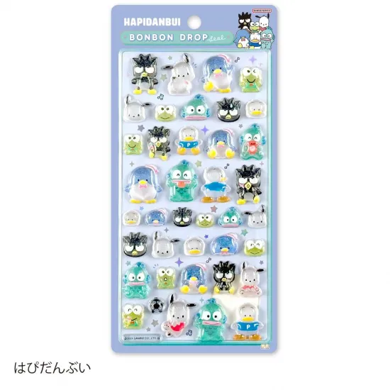 新商品】ボンボンドロップシール 和柄シリーズに新柄が仲間入り