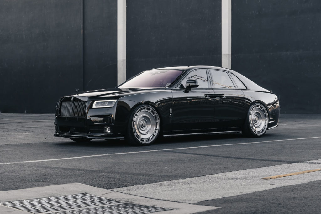 Rolls-Rorce Ghost Ⅲ ×MANSORY Wheels