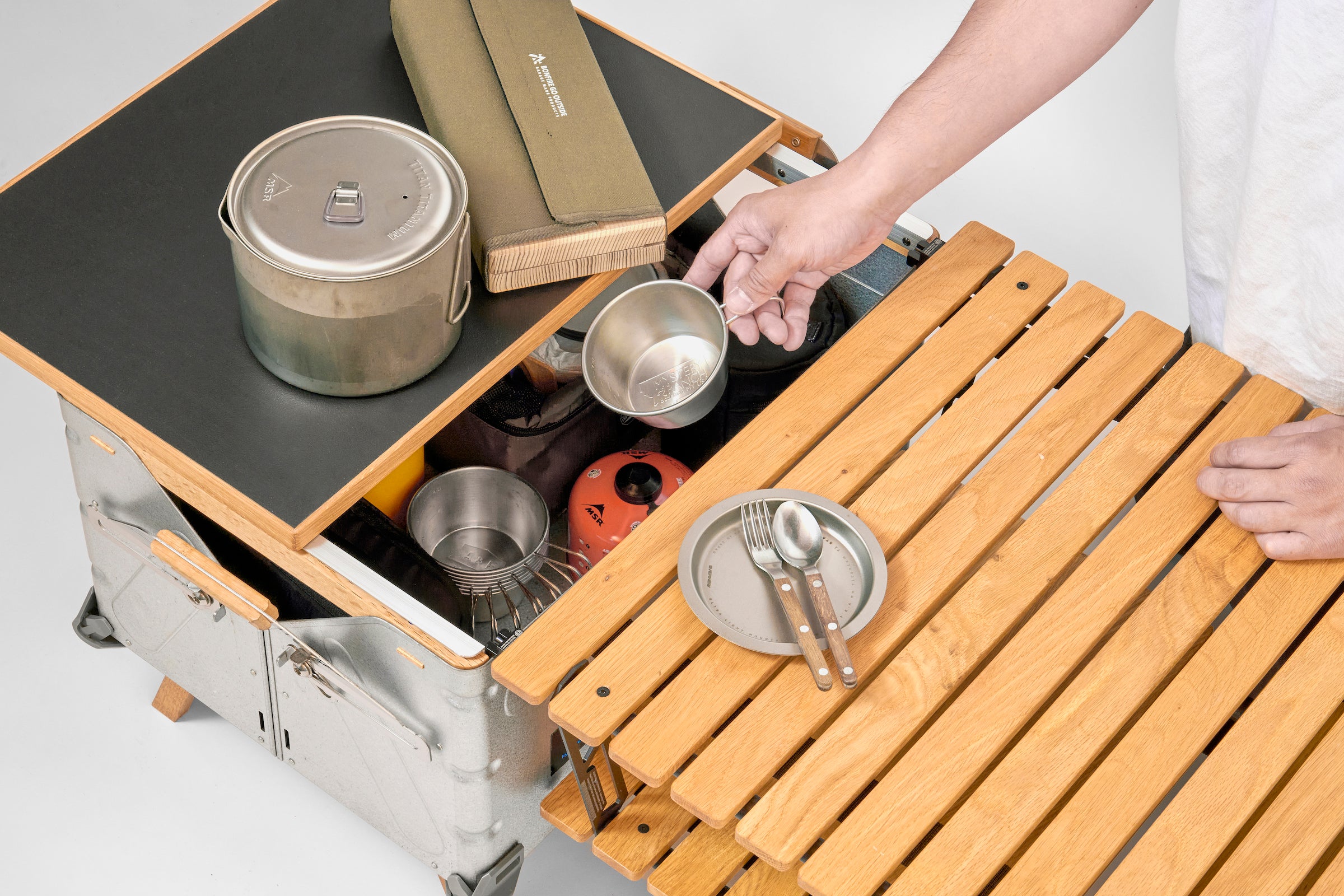 テーブル・チェア・ハンモック Bonfire go outside SLIDE TOP25 with