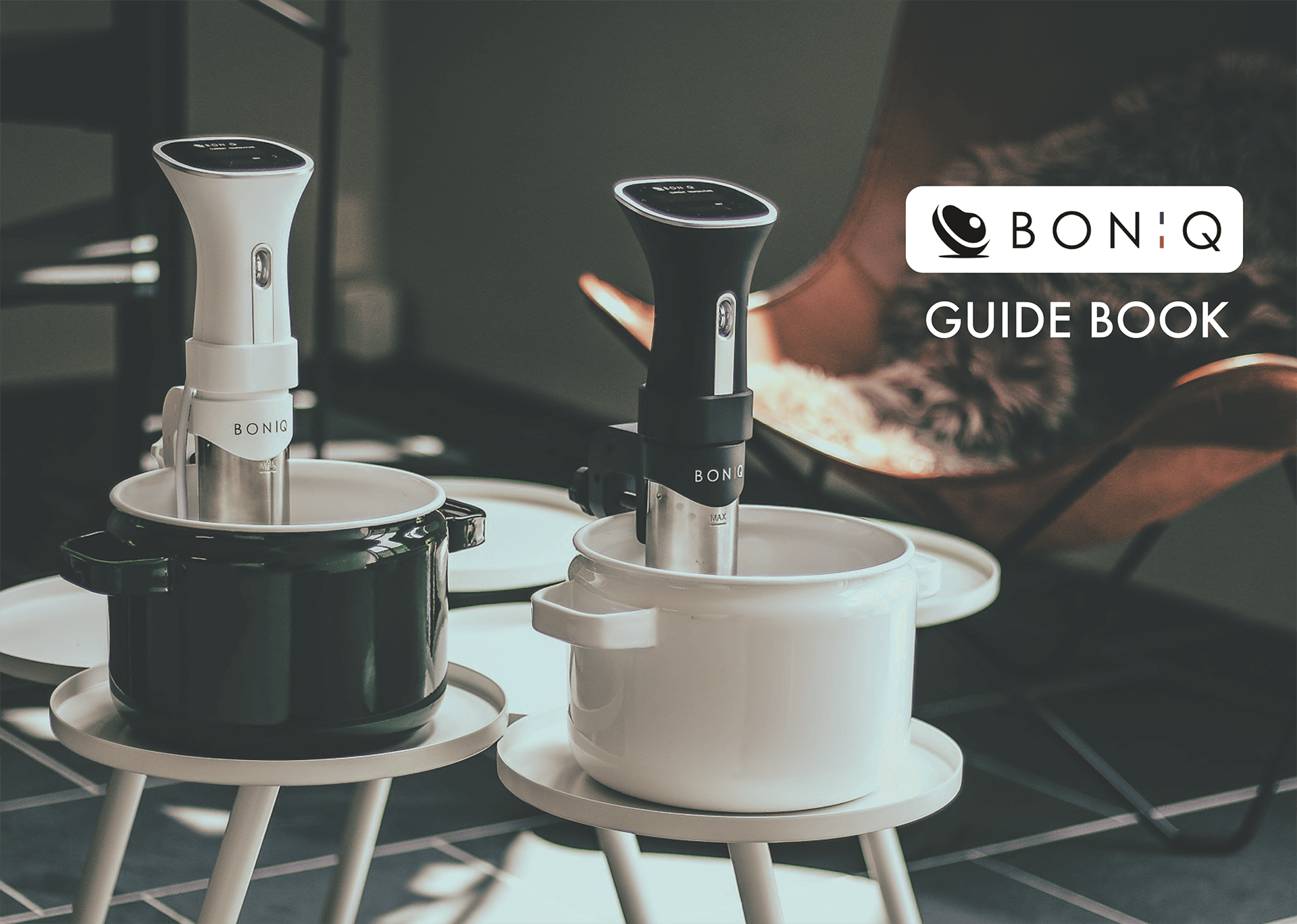 BONIQ 各種マニュアル | BONIQ（ボニーク）公式低温調理レシピサイト