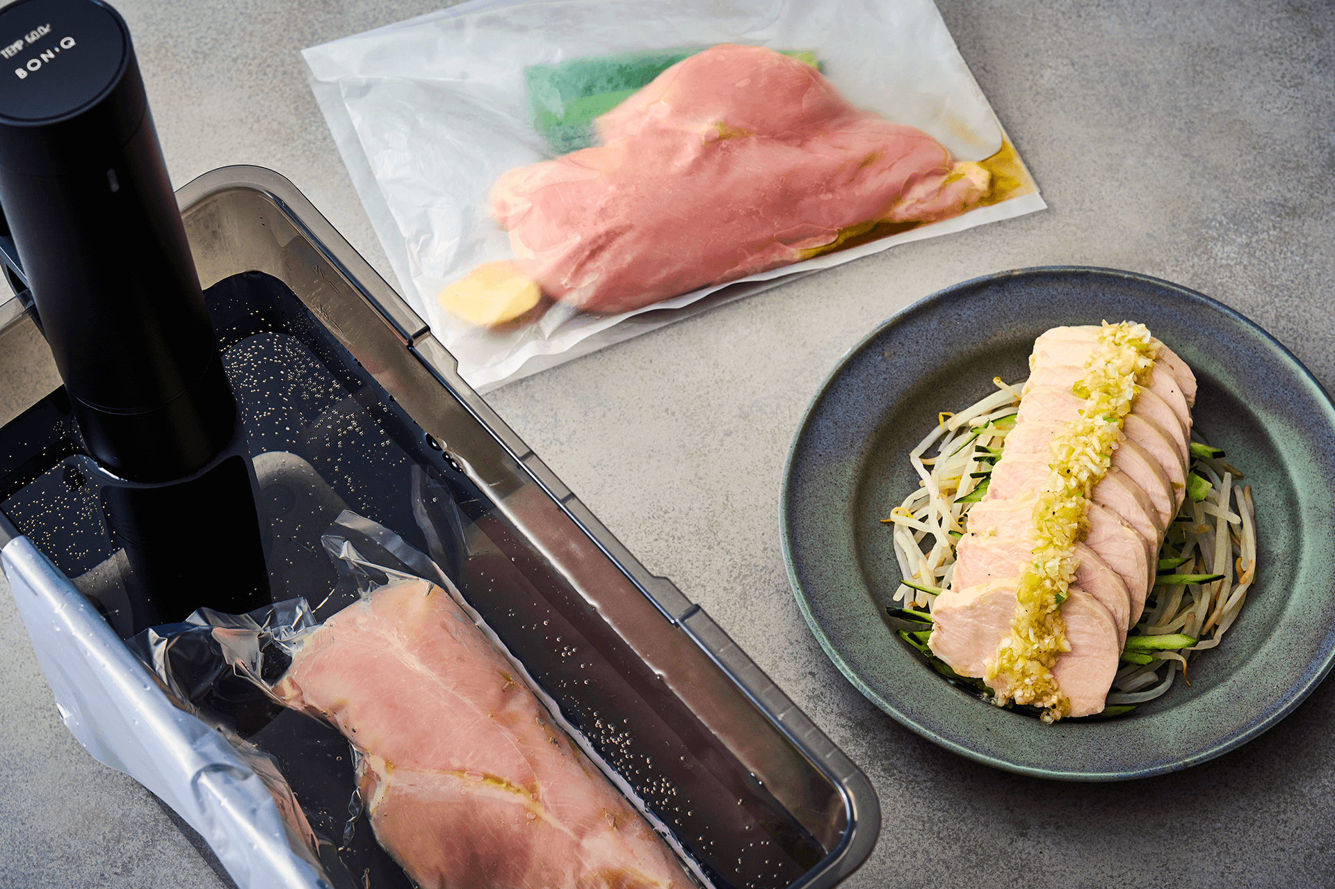 限定】低温調理器 BONIQ 2.0 別注カラー | BONIQ（ボニーク）公式低温