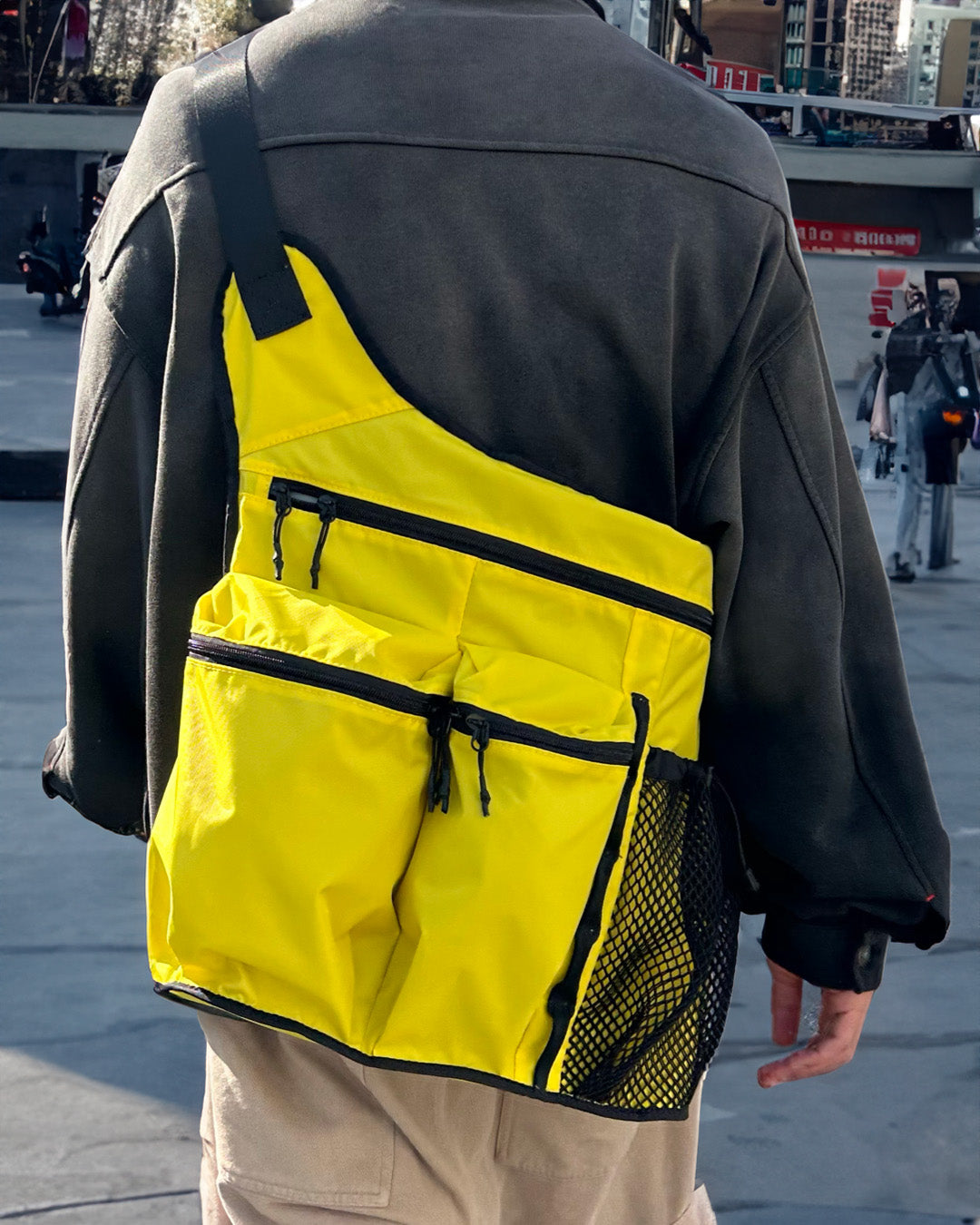 Tactical Mulch Pocket Bag YEL – BONKNOW FREAKS