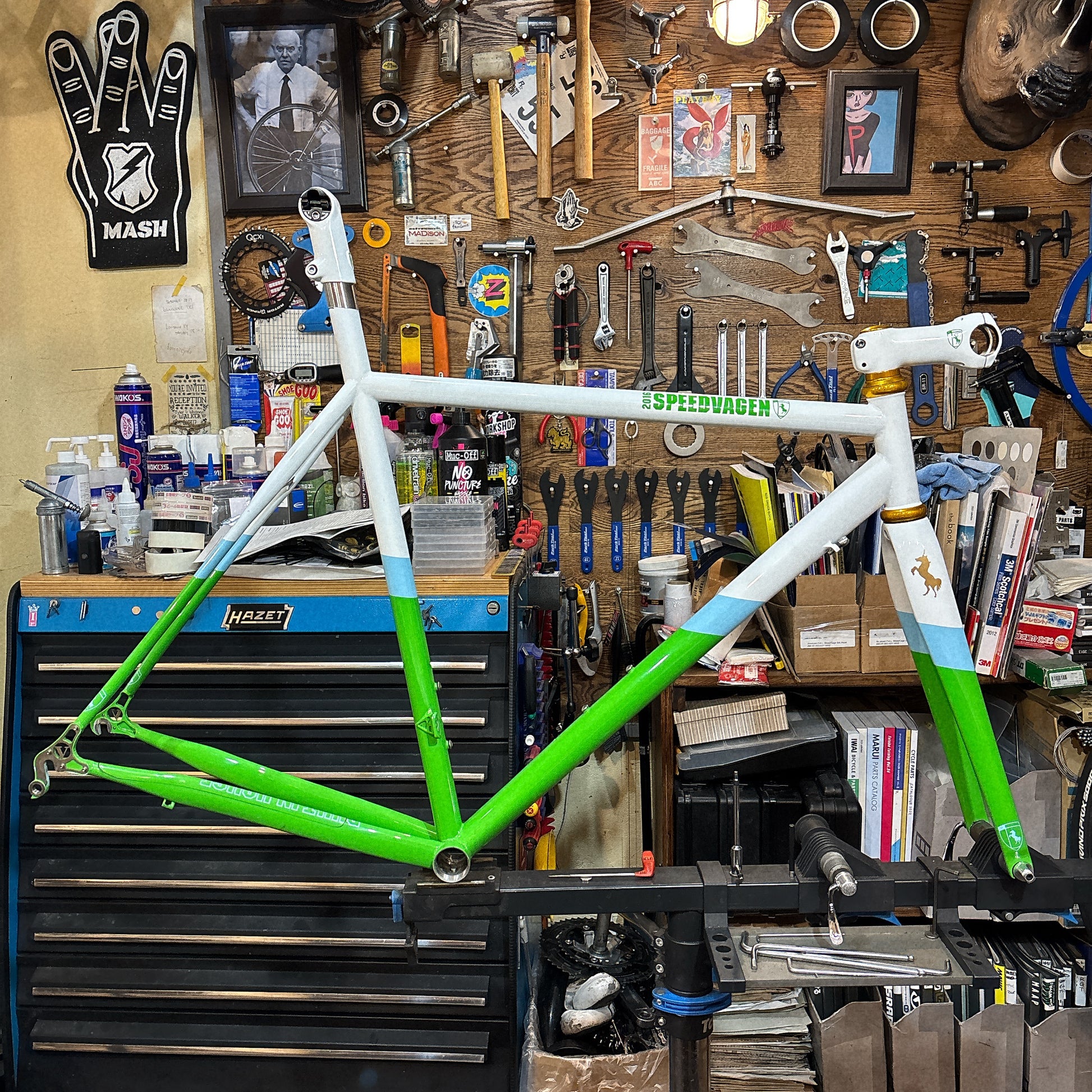 USED SPEEDVAGEN ROAD FRAME – Bonsai Cycle Works