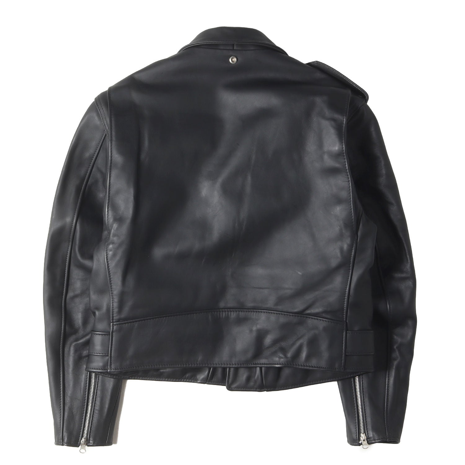 USA製 613NS] 中田商店別注 ワンスター ステアハイドレザー ダブル