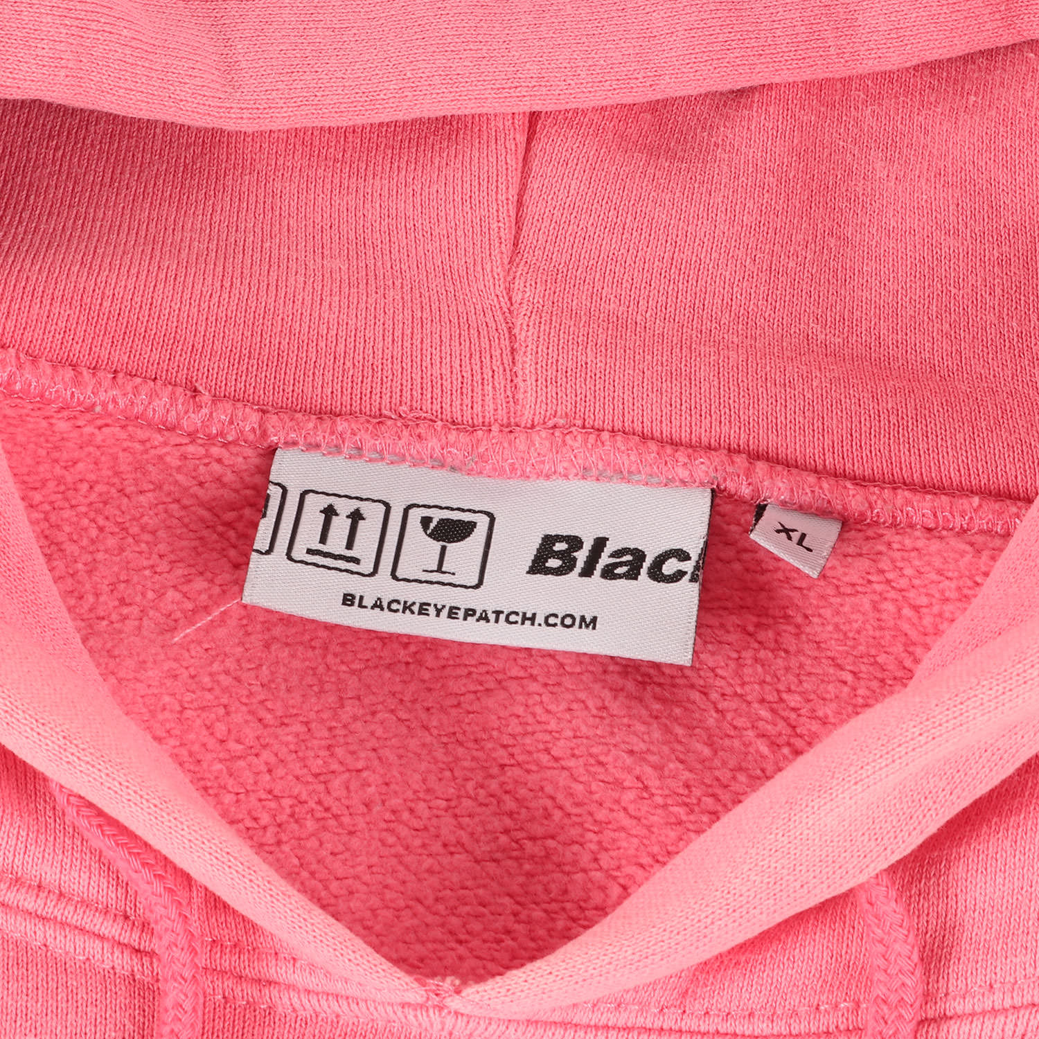 BlackEyePatch (ブラックアイパッチ) ボックス ロゴ 刺繍 スウェット