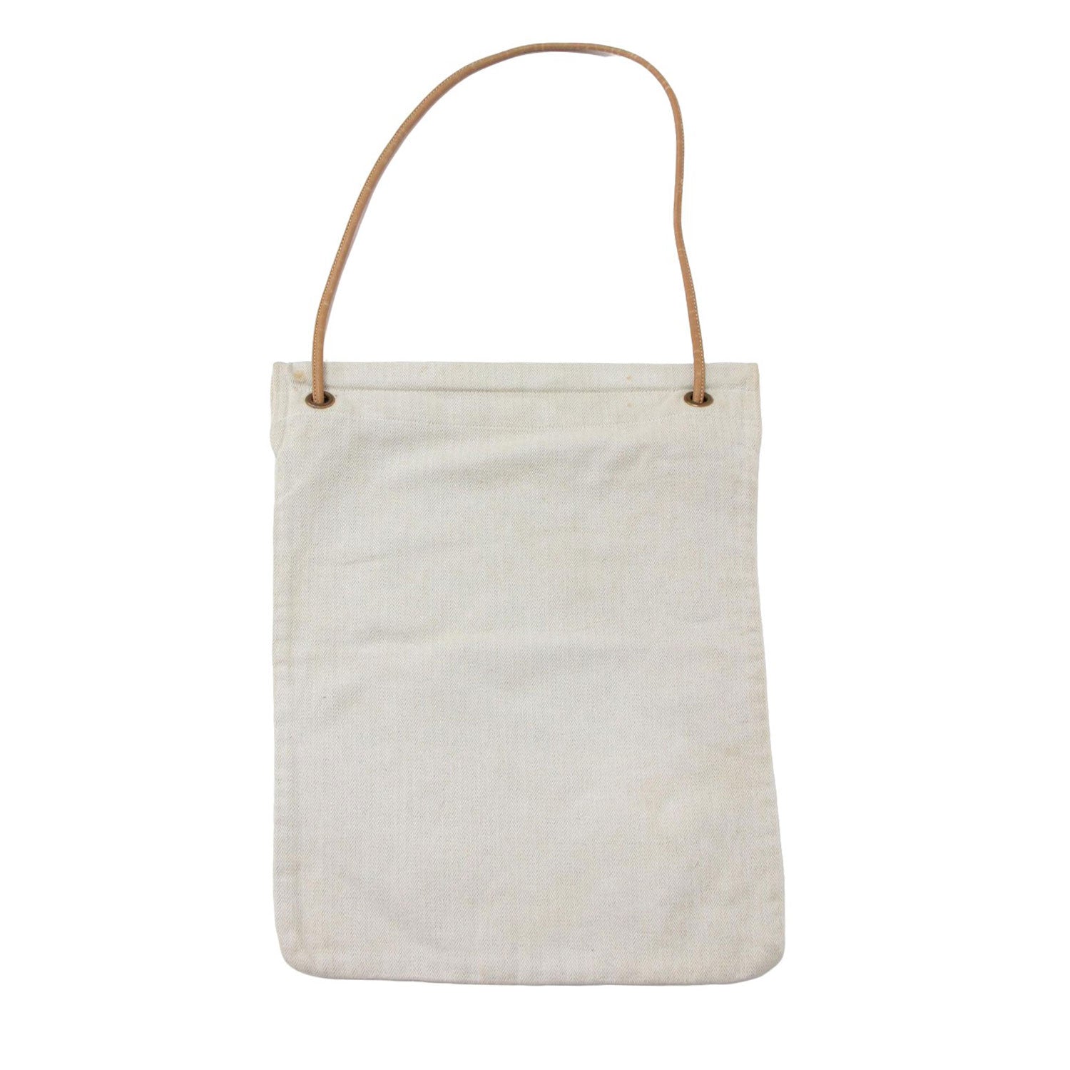 HERMES (エルメス) アリーヌ GM キャンバス ショルダーバッグ / ロゴ