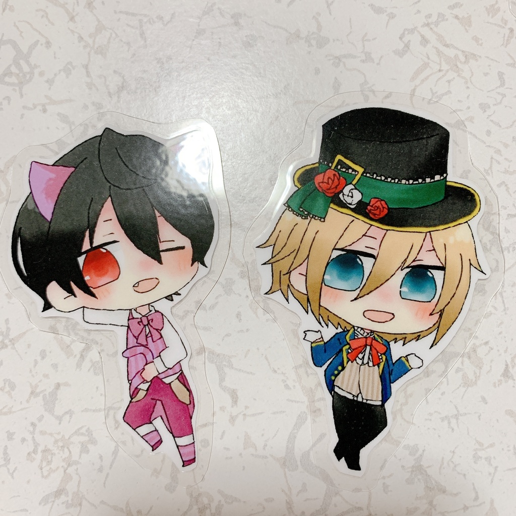 ラミカセット - よるのうさぎ - BOOTH