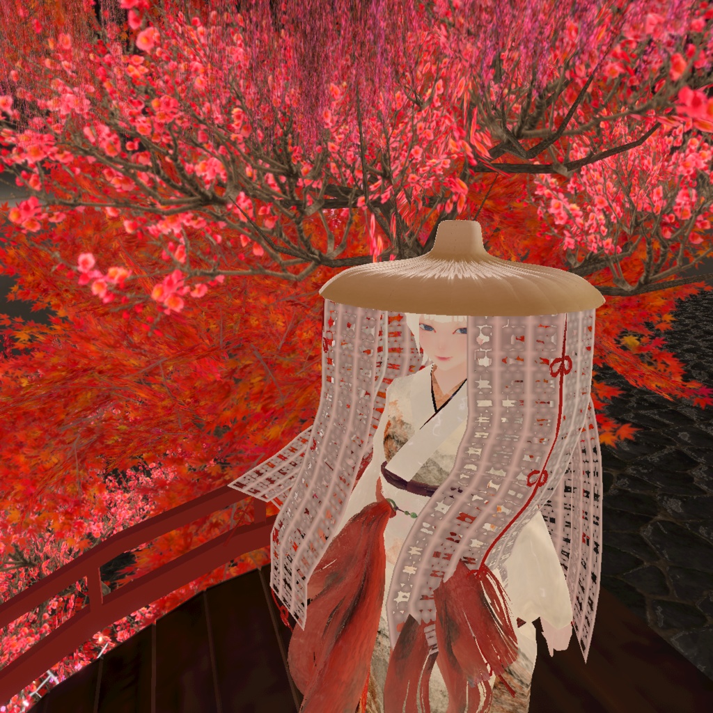 無料】市女笠 - Cabin1365 - BOOTH