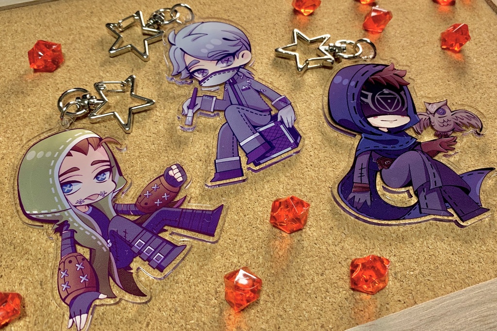 第五人格】傭兵【アクリルキーホルダー】 - つばき茶屋 - BOOTH