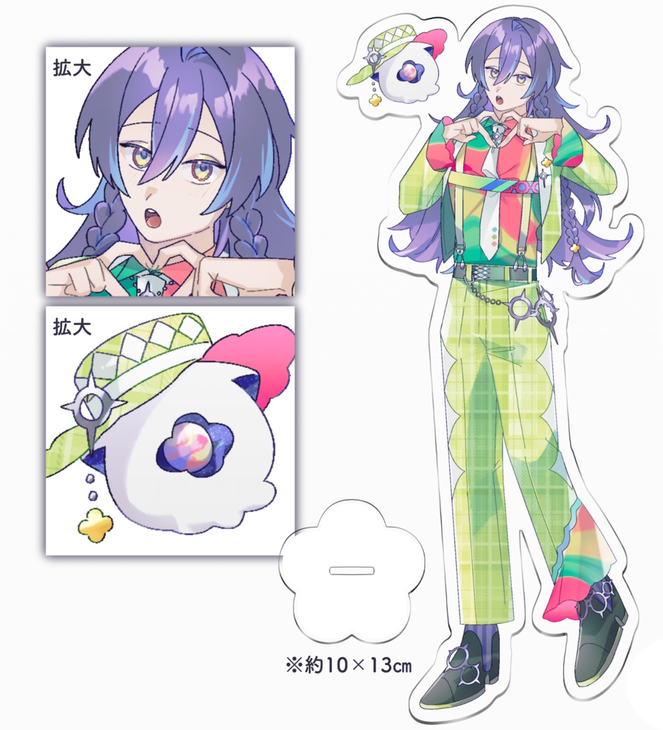 非公式】星導ショウ＿アクリルスタンド - FREE SPACE - BOOTH