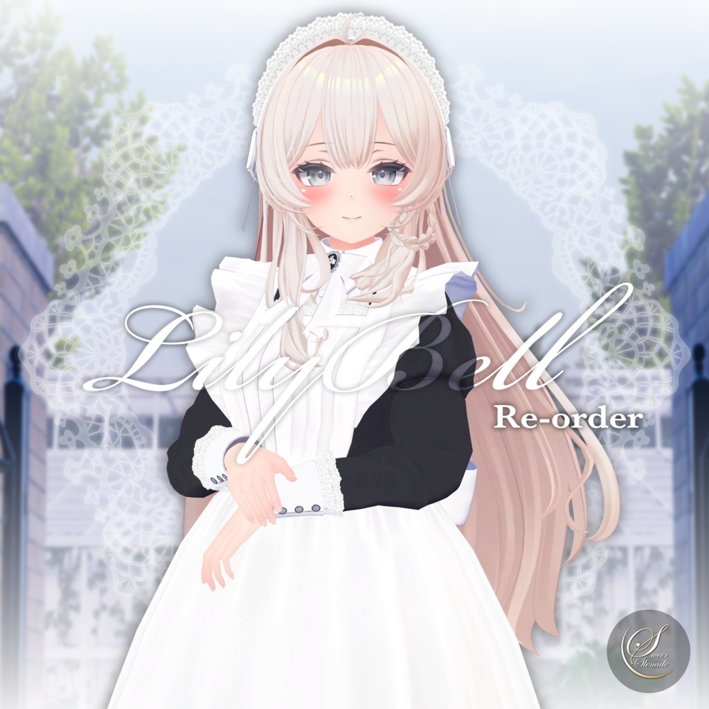 46アバター対応] クラシックメイド服”LilyBell Re-order” #スイセレ