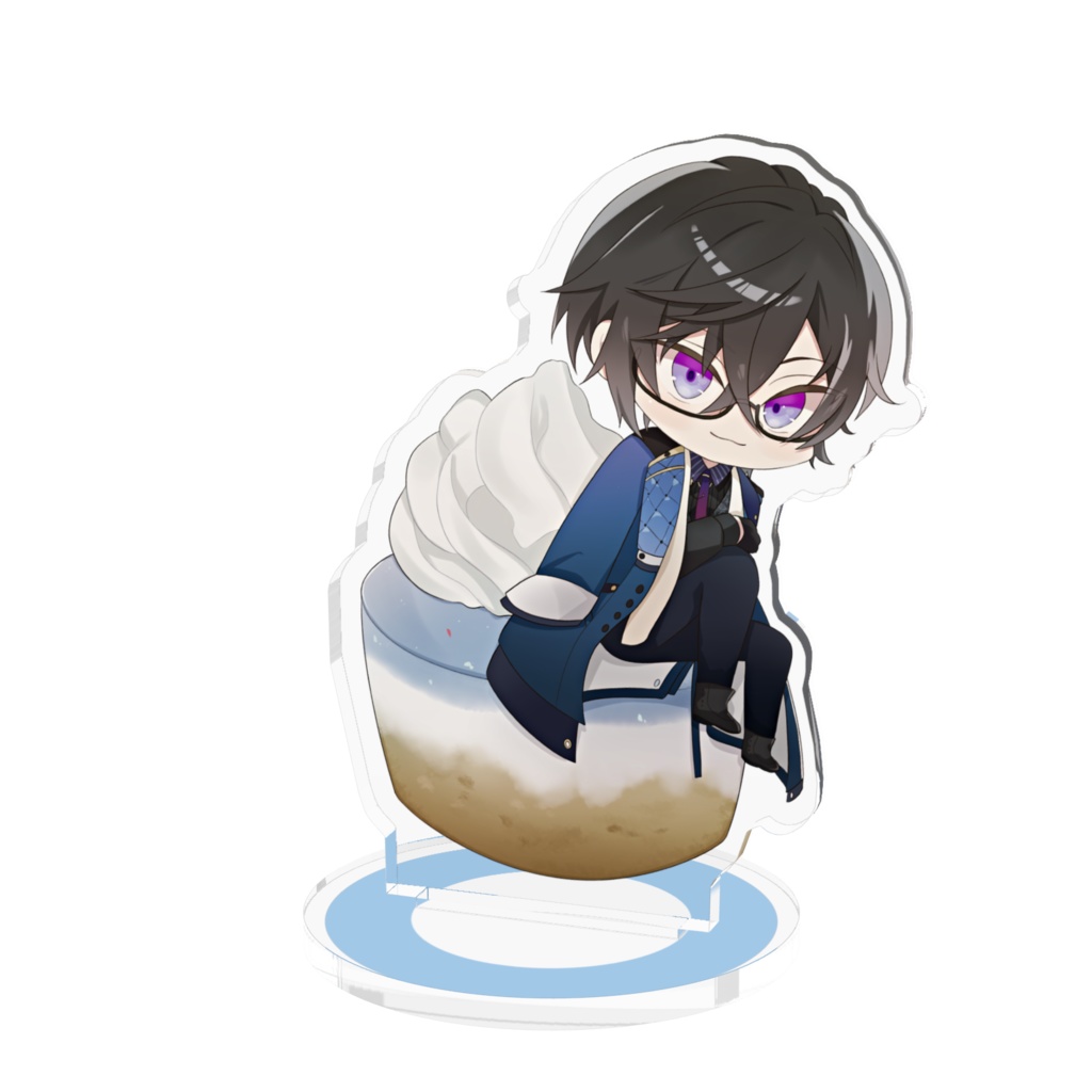 非公式】VOLTACTION 四季凪アキラ アクリルスタンド - 夜中 - BOOTH