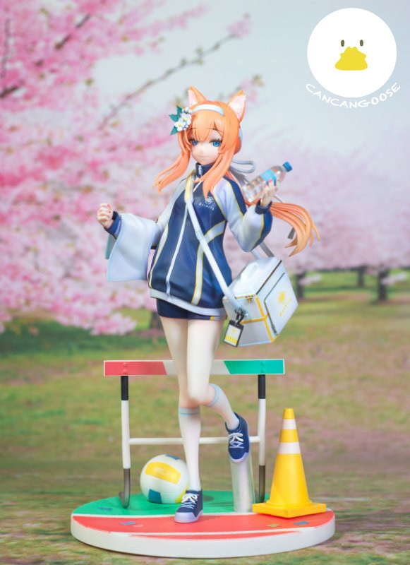 以前のご購入者様限定販売】ブルーアーカイブ 伊落マリー 1/7ガレージ