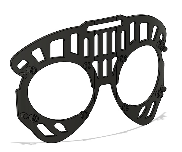 Bigscreen Beyond用 フェイスパッドマウンタ - potesuto - BOOTH