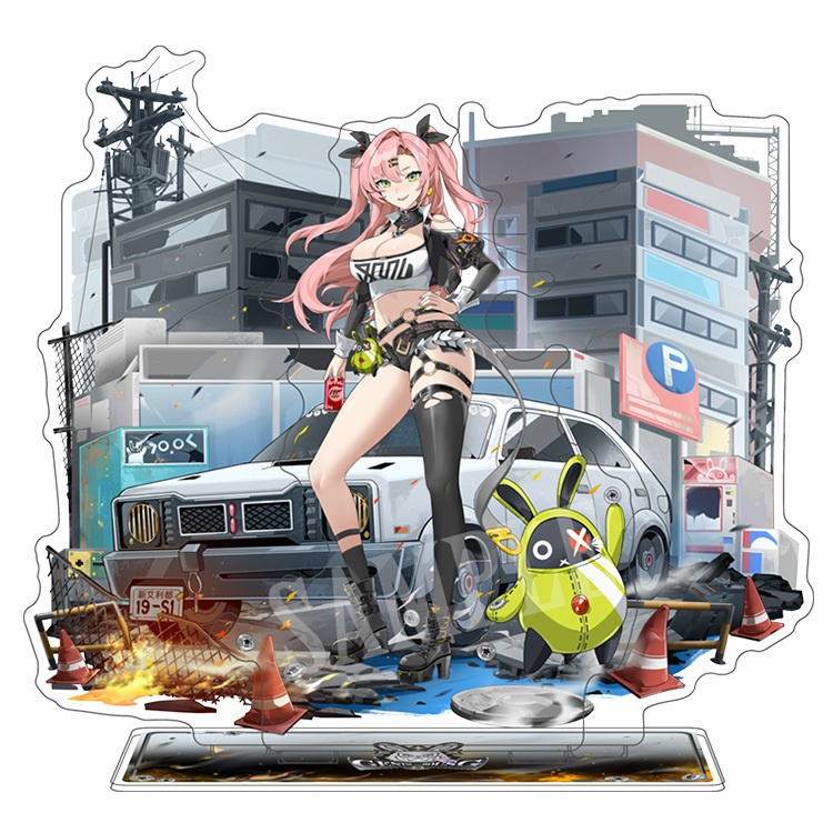 ゼンゼロ ニコ・デマラ アクリルスタンド - dengciyuan - BOOTH