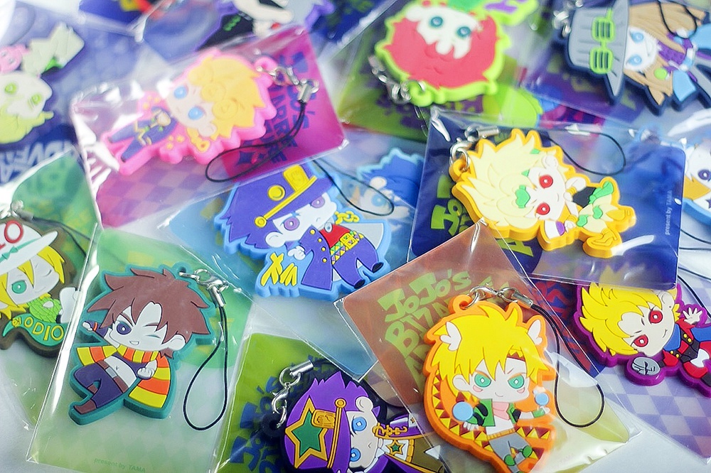 ◇ジョジョ◇ラバーストラップ - DOKIDOKI - BOOTH