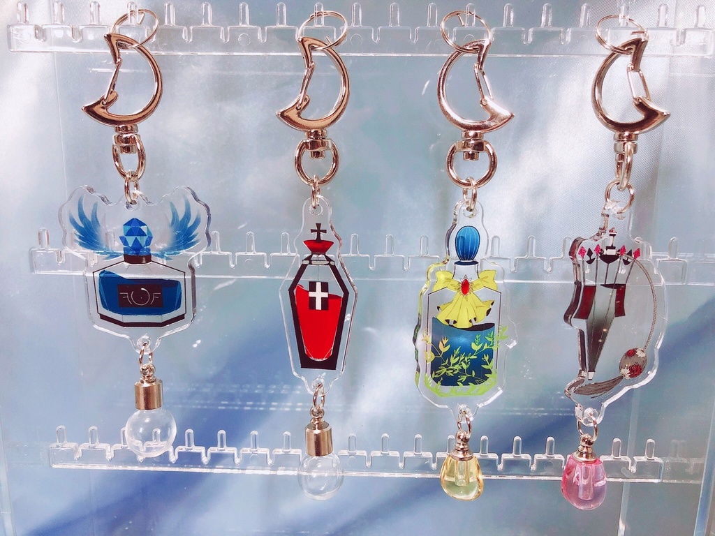 第五人格イメージ香水瓶 アクキー - stray cat - BOOTH