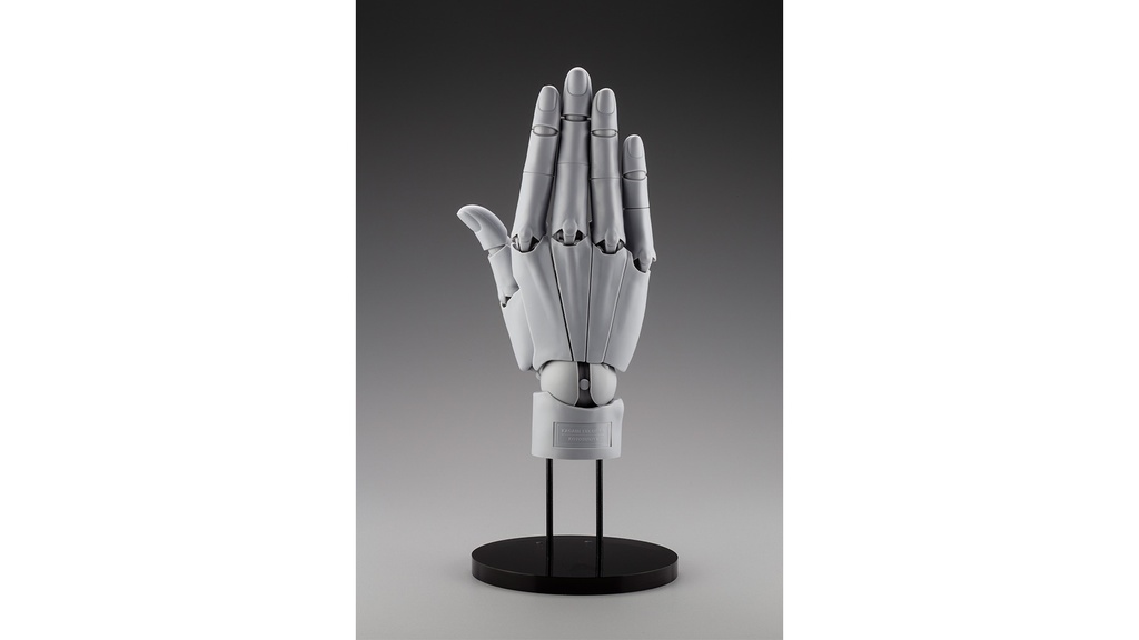 コトブキヤ ARTIST SUPPORT ITEM ハンドモデル/R -GRAY- - pixiv公式