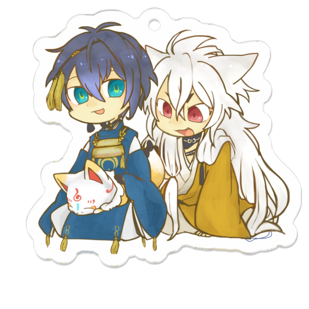 刀剣乱舞 三日月宗近&小狐丸 - ベルの寝床 - BOOTH