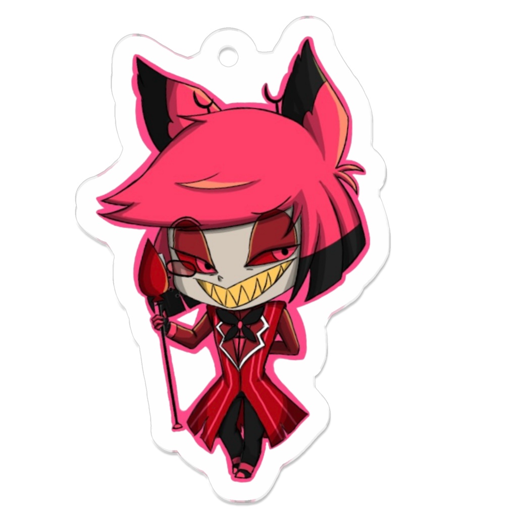 アラスターアクリルキーホルダー - sogairu - BOOTH