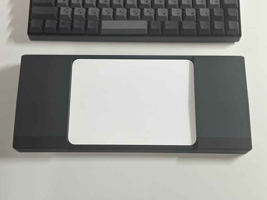REALFORCE RC1専用リストレスト+キーボードカバー(Magic Trackpad対応