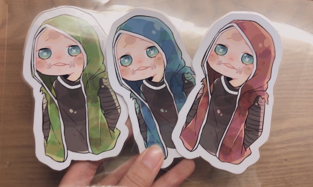 第五人格】ちっちゃいお豆のアクキー - nwbdvsikoi - BOOTH