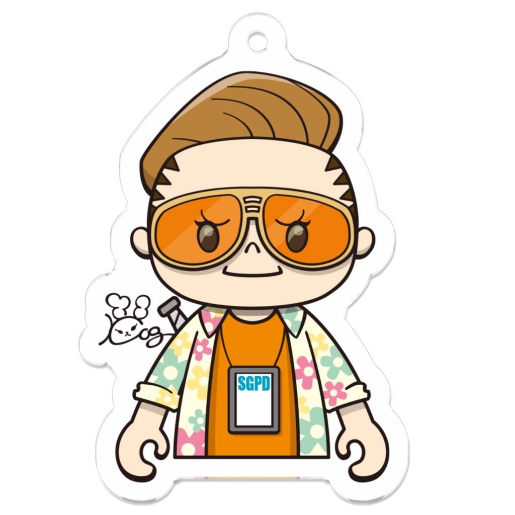 ストグラアクキー50×50 つぼ浦匠 - KOGraphix - BOOTH