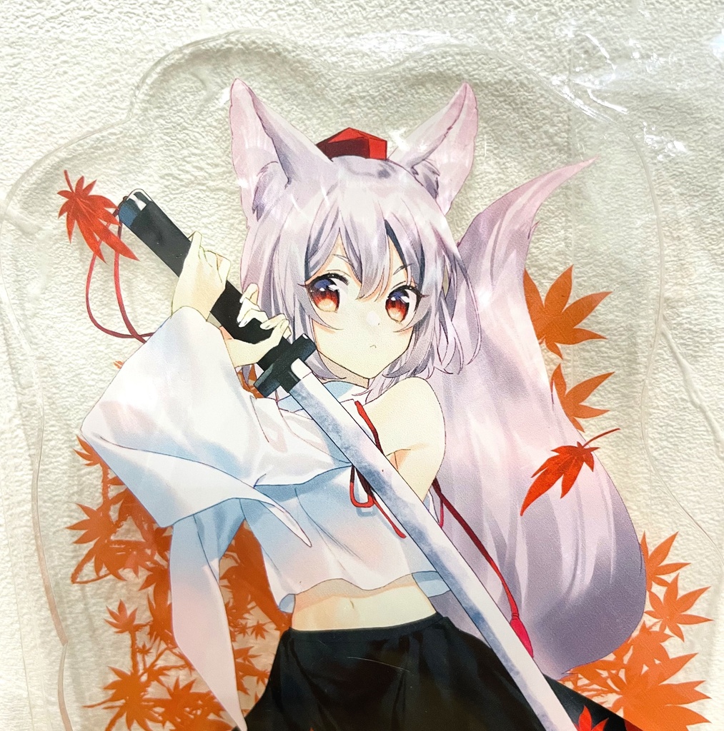 東方Project 犬走椛 アクリルフィギュア(すなめりドリル) - ドリル