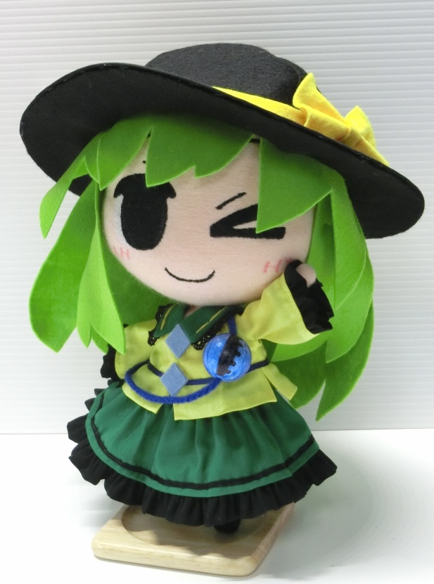 ぬいぐるみ 古明地こいし - ものもち屋 BOOTH店 - BOOTH