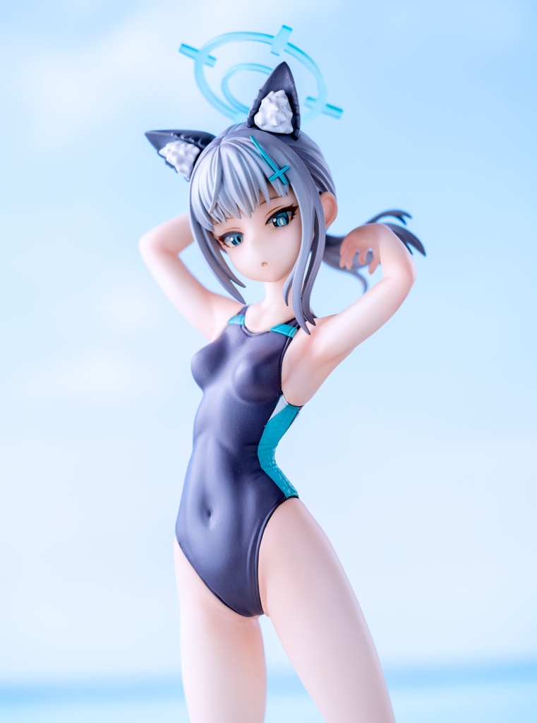 ブルーアーカイブ 砂狼シロコ（競泳水着） - 歩瀬の通販 - BOOTH