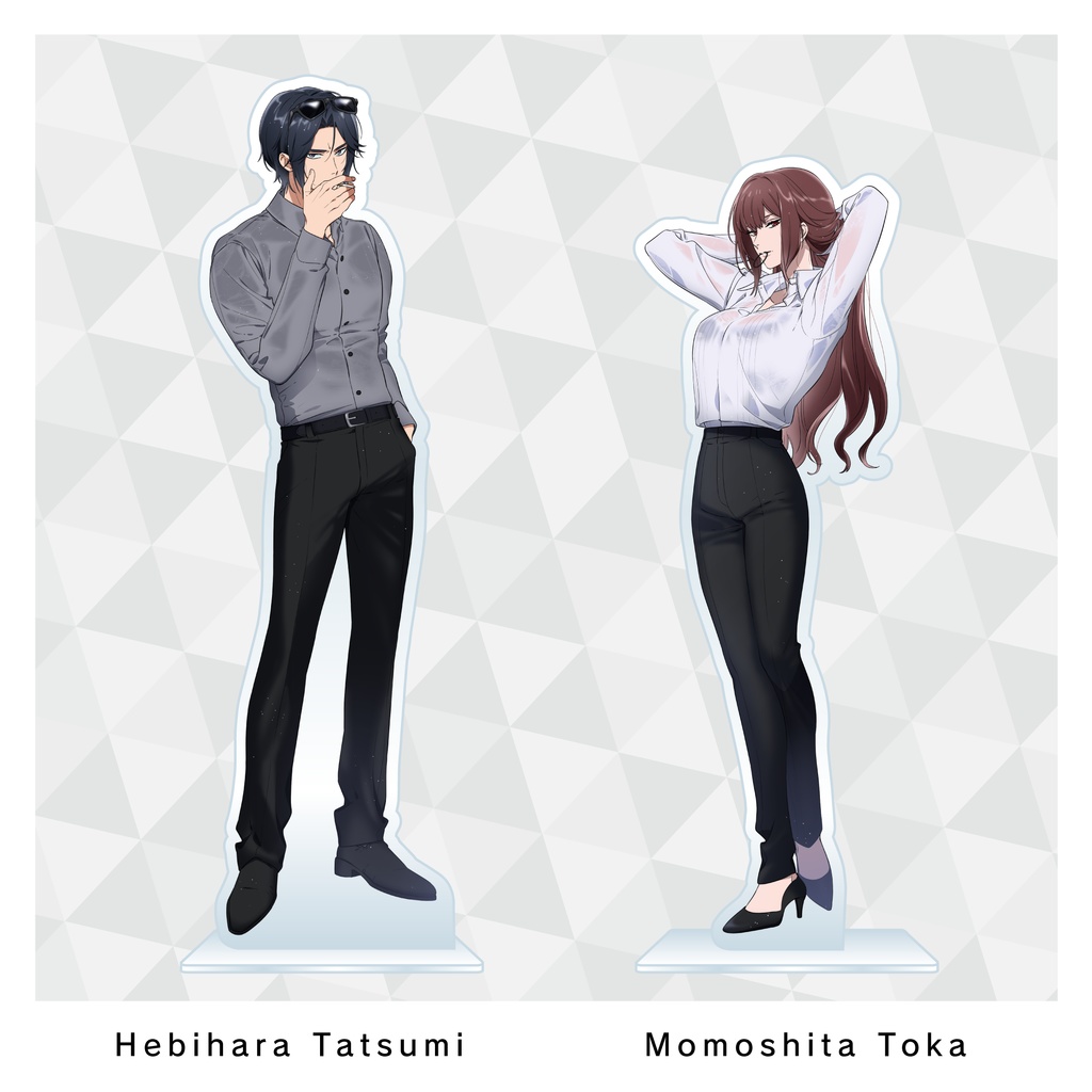 NPCアクリルスタンド vol.3（再販） - R'lyeh-Goods専門店 - BOOTH