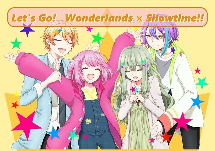 プロセカ ワンダーランズ×ショウタイム - ブロマイド&ドレスステッカー