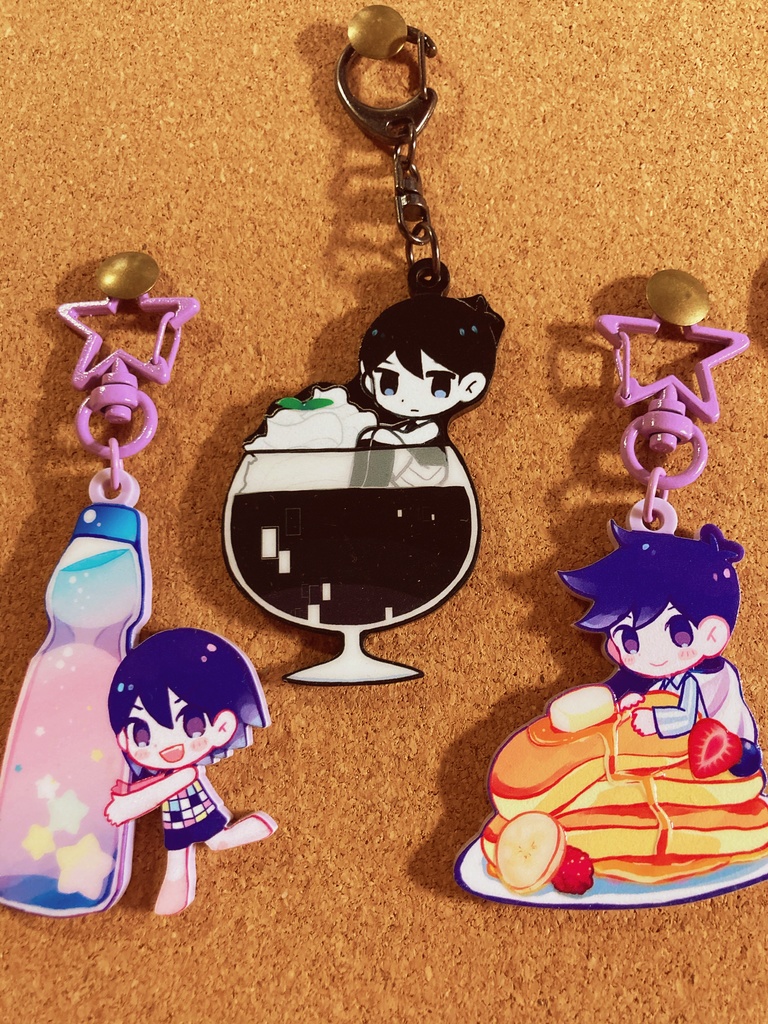 展示】OMORI アクリルキーホルダー - ちまショップ - BOOTH