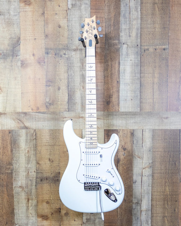 PRS Silver Sky Frost White Maple Neck Electric Guitar w/Gig Bag