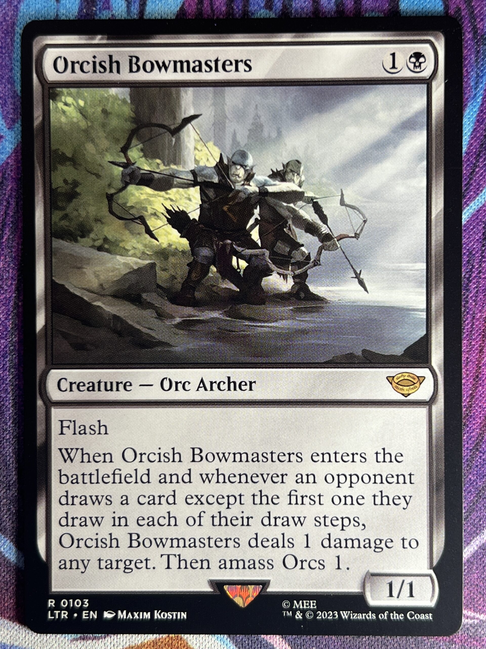 Orcish Bowmasters LTR – Bootleg Mage