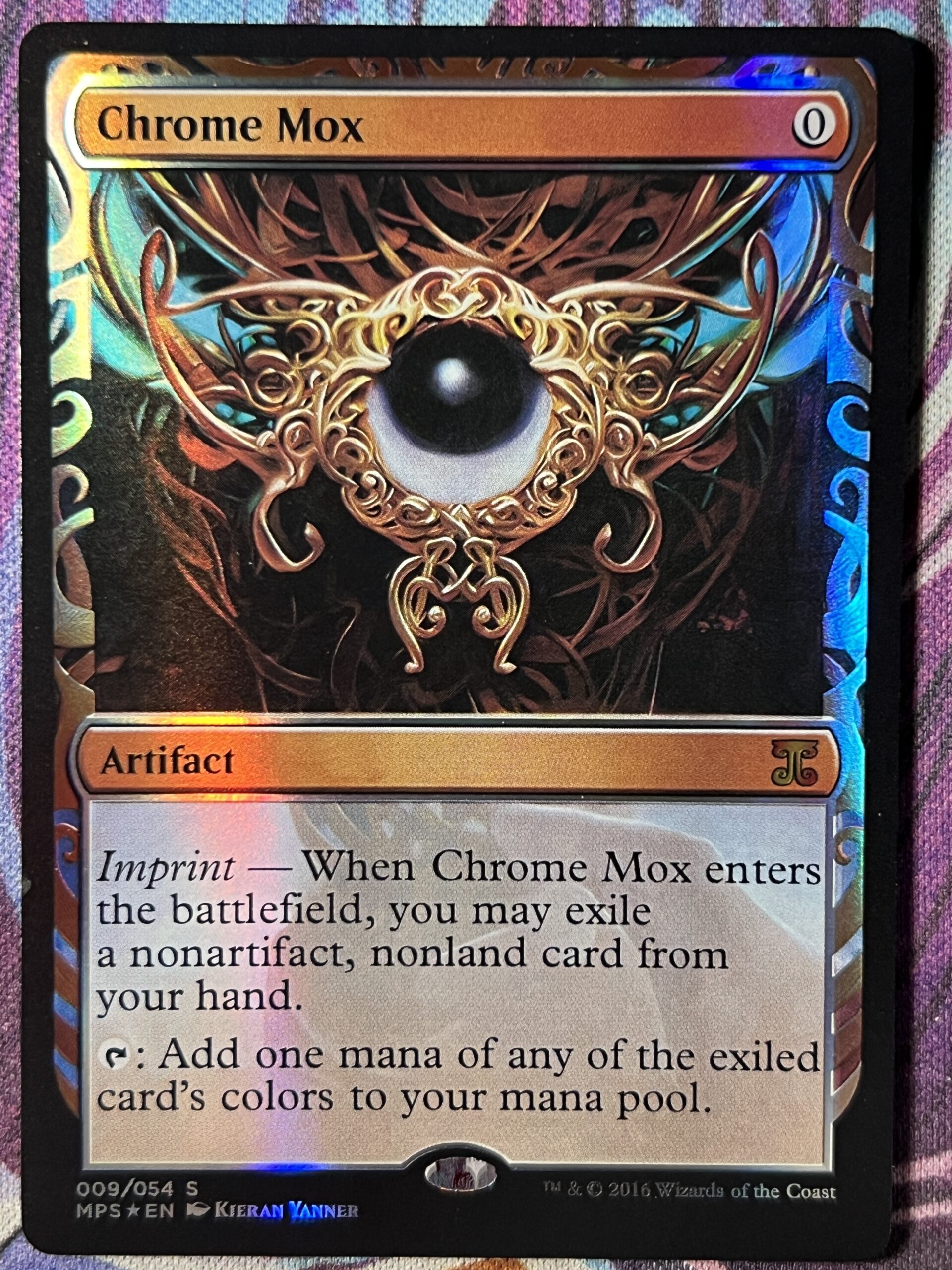 Chrome Mox MPS #9 Foil – Bootleg Mage