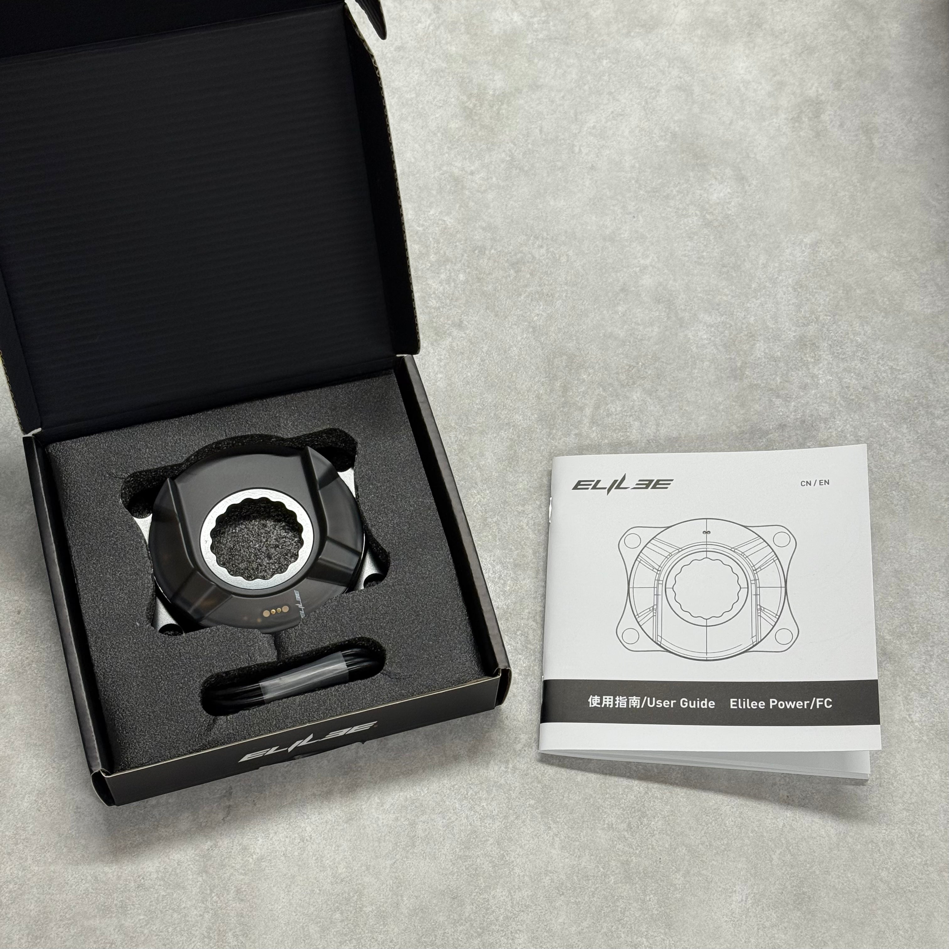 ELILEE / EK-01 パワーメーター アルミプレート